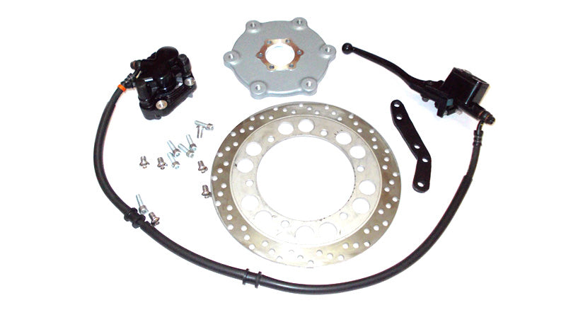 New Royal Enfield Complete Front Disc Brake Assembly