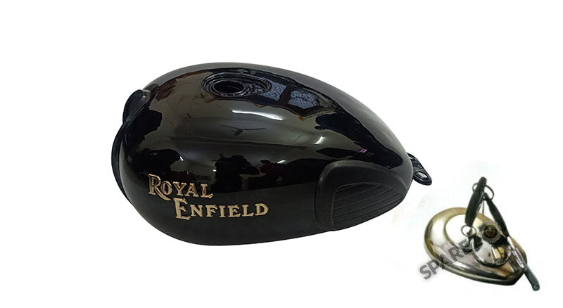 Royal Enfield Classic 500cc BS3 Fuel Gas Petrol Tank Glossy Black