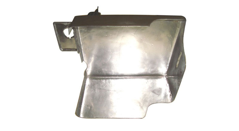 Royal Enfield Electric Start Chromed Battery Cover