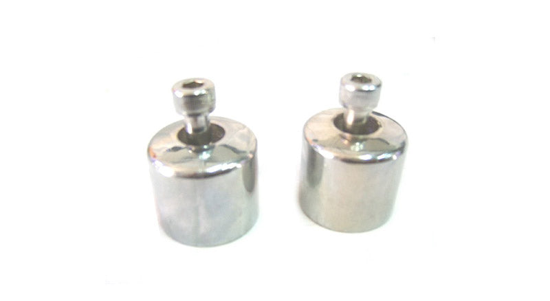 Royal Enfield Complete Handlebar Kit with Chrome Weights