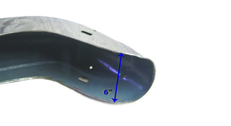 New Royal Enfield 350cc Chromed Rear Mudguard