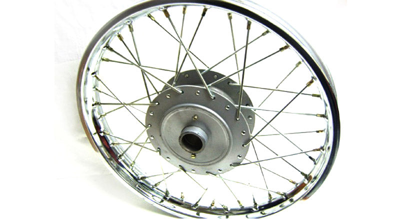Royal Enfield Complete Rear Wheel With 6" Hub