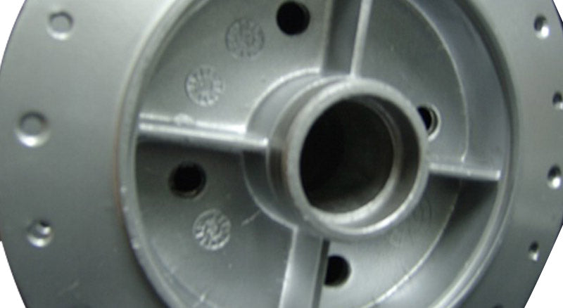 Royal Enfield 6" Centre Rear Hub