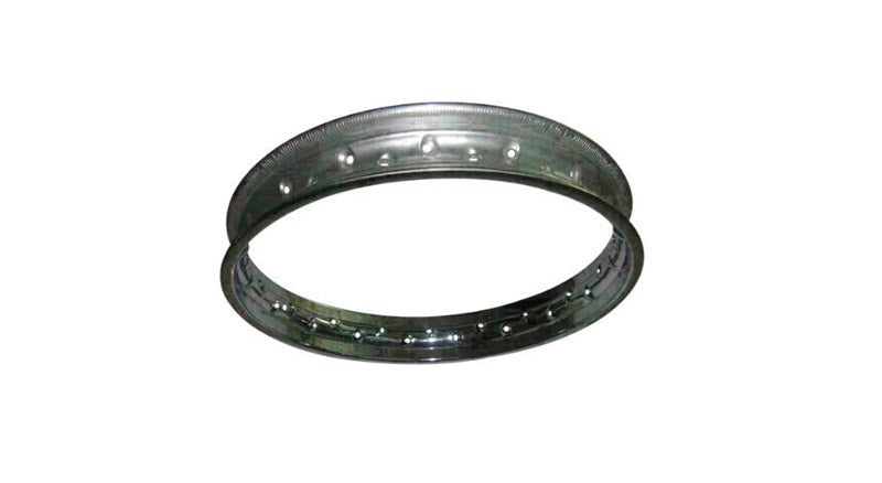 Royal Enfield Chrome 1.5x16" Rim Heavy Duty 36 Holes