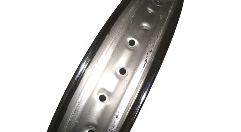 Royal Enfield Chromed 18" Rim Heavy Duty 40 Hole