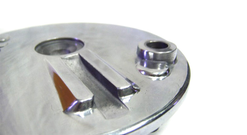 Royal Enfield 7" Front Brake Cover Plate