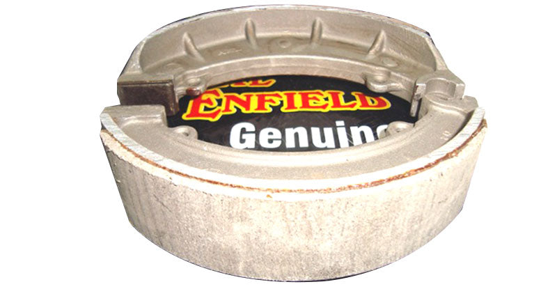 Royal Enfield 7" Pair Of Brake Shoes C/W Lining