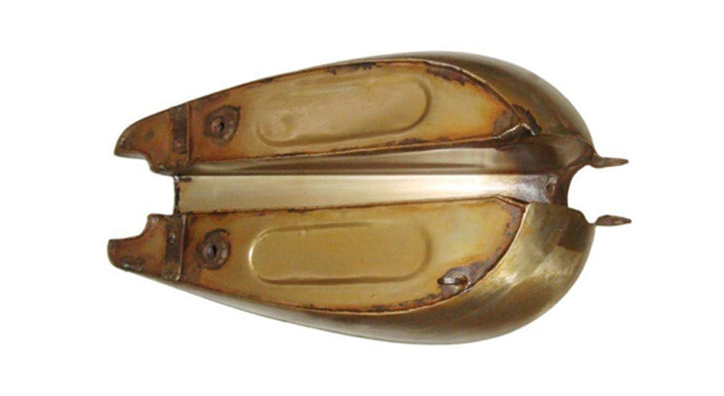 New Civilian Version Raw Petrol / Gas Tank For Vintage BSA M20 Motorcycle