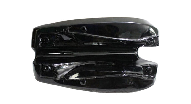 Norton Commando 750 850 Interstate Black Steel Fuel Gas Tank + Cap