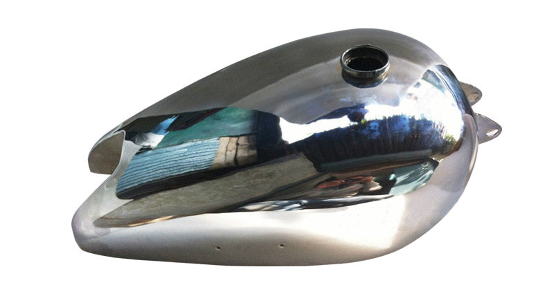 BSA B31 B33 Chromed Petrol Gas Fuel Tank