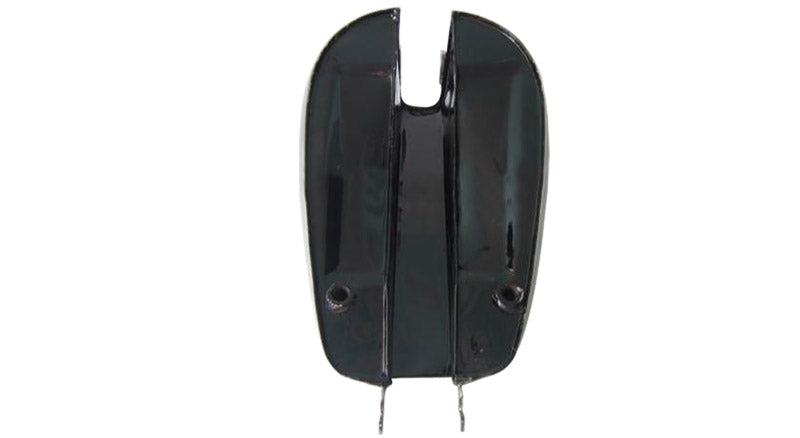 New BSA A7 Plunger Model Chrome and Black Painted Gas Fuel Petrol Tank 1950's