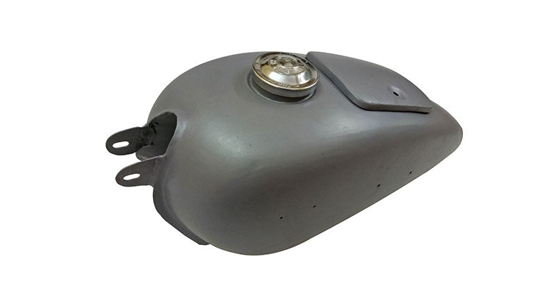 New Repro Bare Metal Raw Steel Petrol Fuel Gas Tank BMW R71 Motorcycle