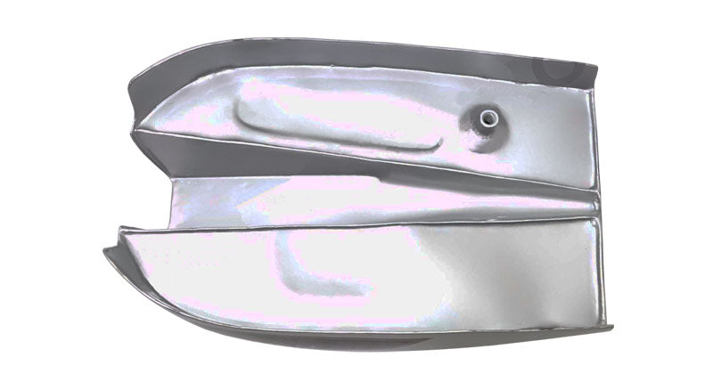 Norton Dominator Model 88 99 Wideline Black & Silver Painted Petrol Tank Vintage