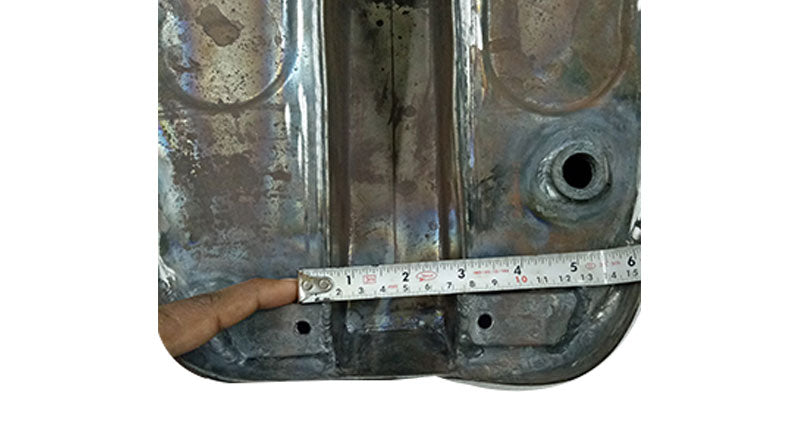 New Ariel Red Hunter 350cc & 500cc Raw Steel Fuel Petrol Tank + Cap + Tap