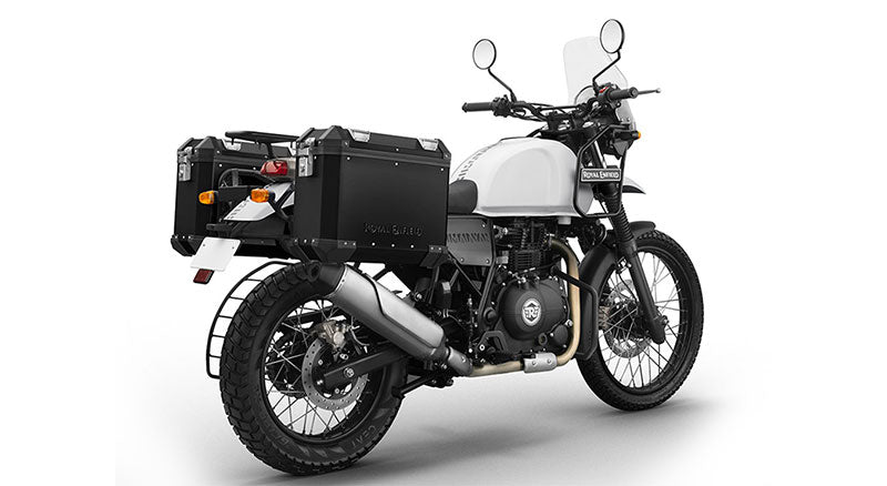 Royal Enfield Himalayan Panniers & Rails