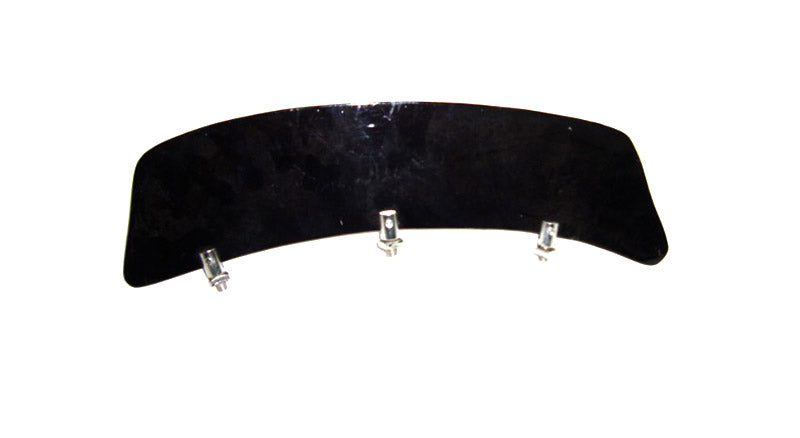 Royal Enfield 1950s Black Front Mudguard Number Plate