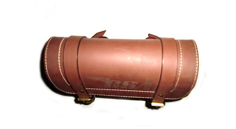 Handcrafted Genuine Leather Brown Tool Bag BSA