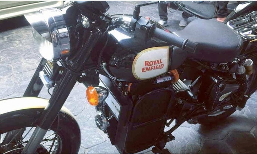 Royal Enfield electric bike 