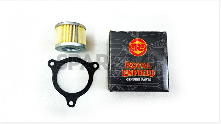 10 Pcs Royal Enfield Himalayan Oil Filter & Seal