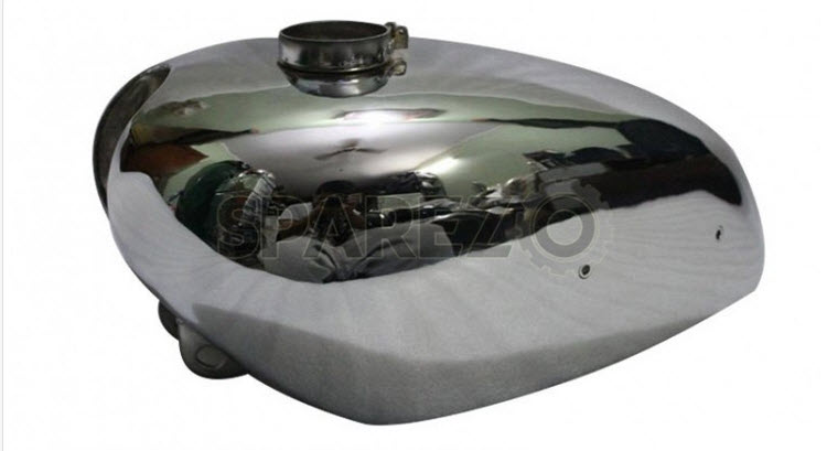 1930s Panther 600cc Sloper M100 M120 Chrome Gas Fuel Petrol Tank Reproduction