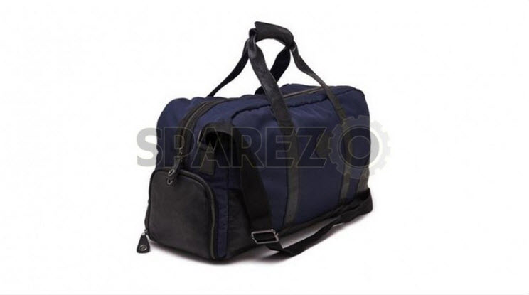 Genuine Royal Enfield Duffle Bag Navy Blue