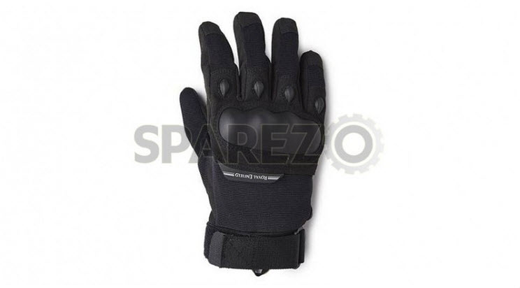 Genuine Royal Enfield Military Gloves Black