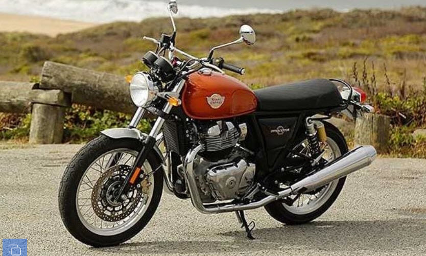 Royal Enfield interceptor