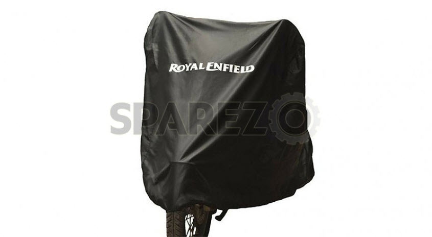 Genuine Royal Enfield Water Resistant Bike Cover Black