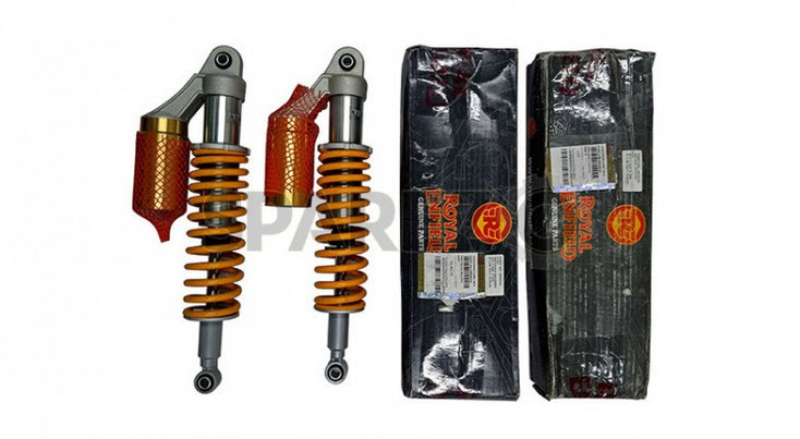 New Royal Enfield GT Continental 535 Rear Shock Absorber Set