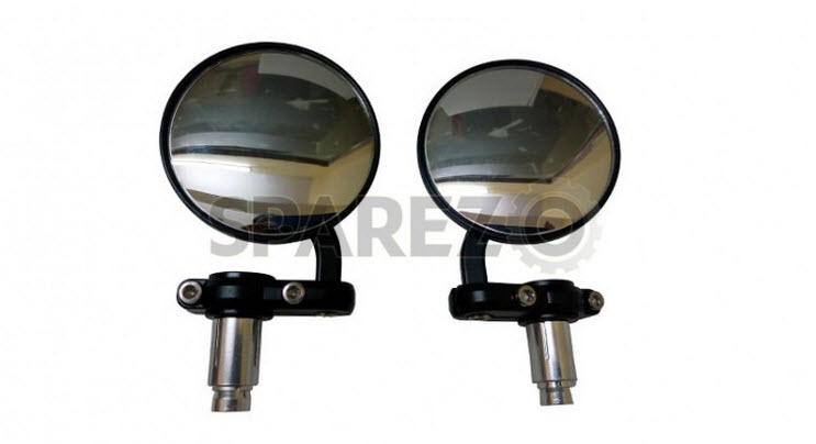 Royal Enfield Side Mirror Set Modify