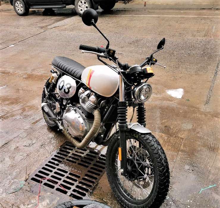 Royal Enfield Interceptor 650 