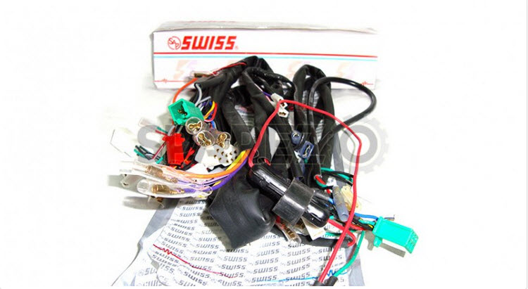 Electra Cdi Models Complete Main Wiring Harness