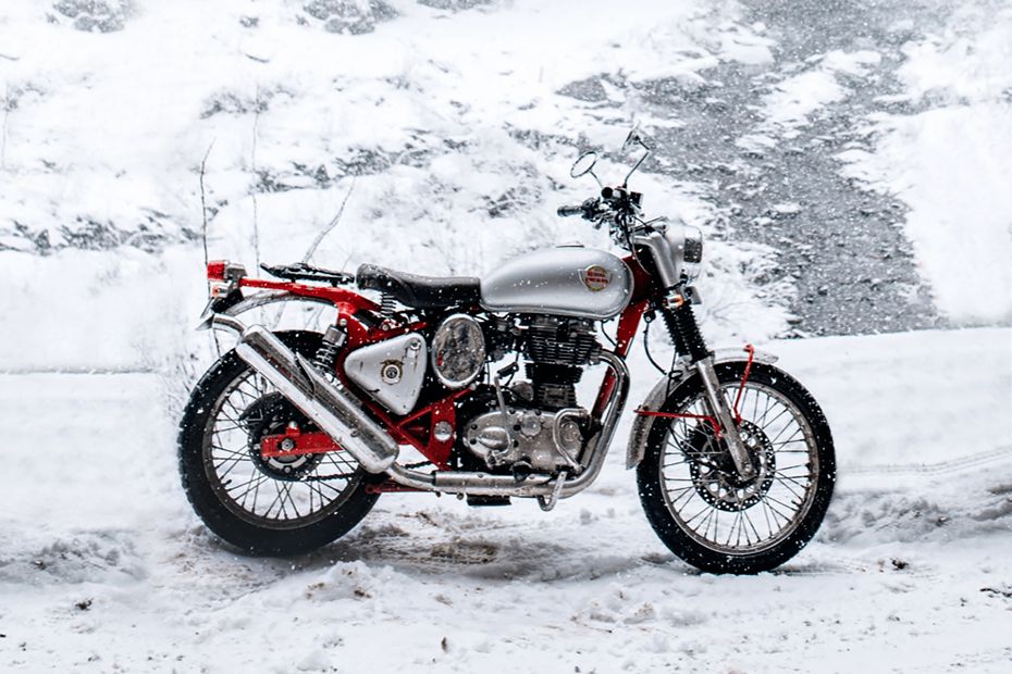 Royal Enfield Bullet Trials 350 