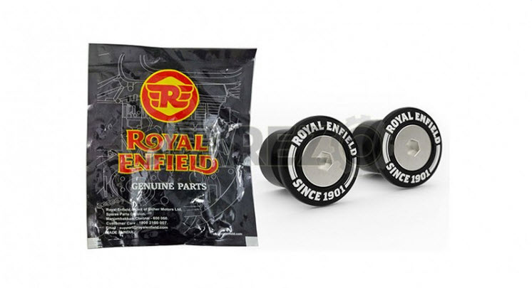 Royal Enfield GT Continental & Interceptor 650 Machined Swingarm Bobbin Kit