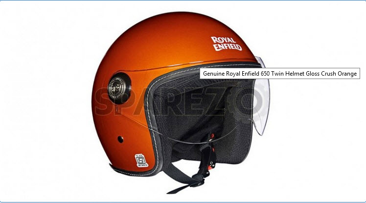 Genuine Royal Enfield Granado Helmet Black