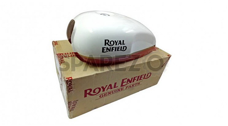 Genuine Royal Enfield Interceptor 650 Baker Express Petrol Gas Fuel Tank