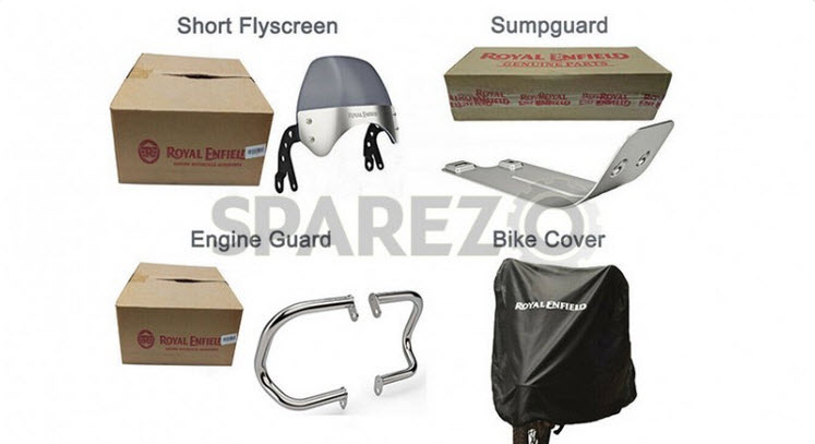 Royal Enfield GT Continental 650 Accessories Accessory Combo Pack 4 Pcs