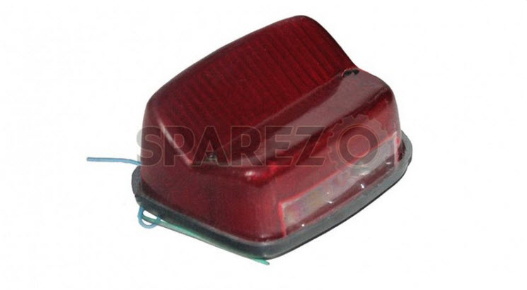 New Red Tail Light For Jawa CZ 