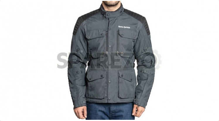 Royal Enfield Khardung LA Jacket Grey