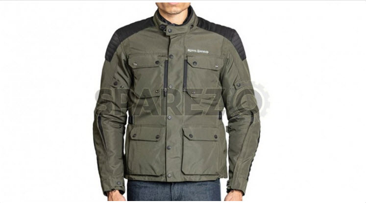 Royal Enfield Khardung LA Jacket Olive