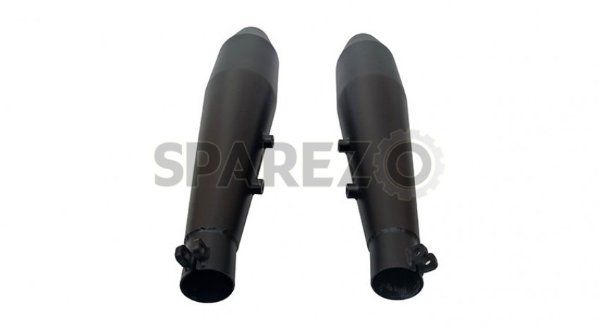 Red Rooster Exhaust Silencer Black 