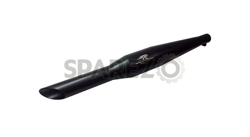 Royal Enfield Classic 500cc Red Rooster SS Exhaust Silencer Black