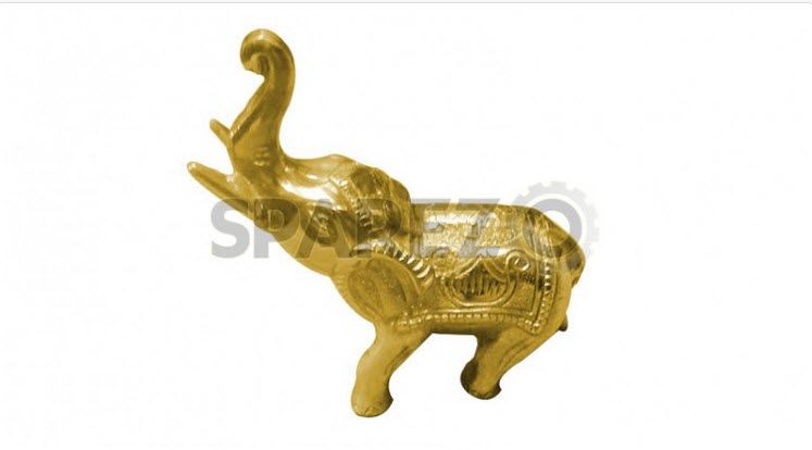 Royal Enfield Brass Elephant For Front Mudguard