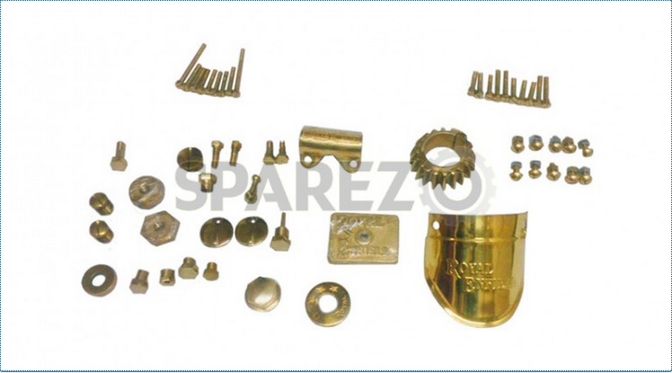 Royal Enfield Complete Outer Body Brass Accessories