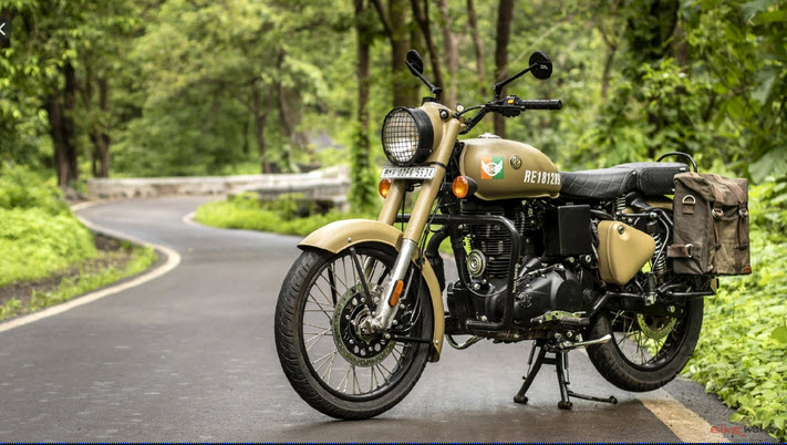 Royal Enfield classic 350