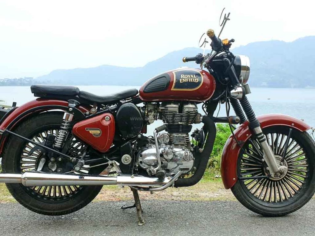 Royal Enfield classic 350 