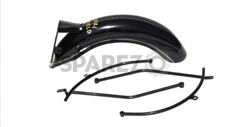 Complete Rear Mudguard