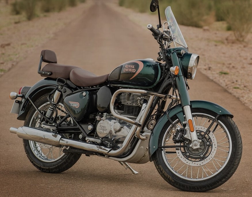 Royal Enfield Classic 350, bullet accessories