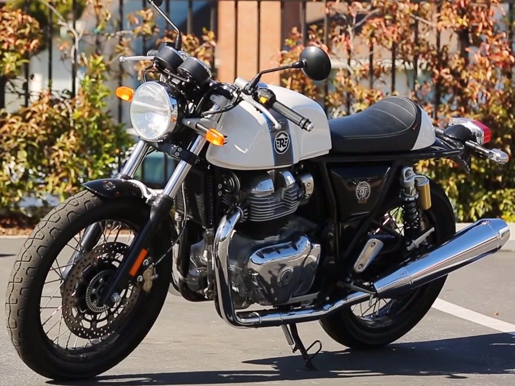 Royal Enfield Interceptor and GT 650