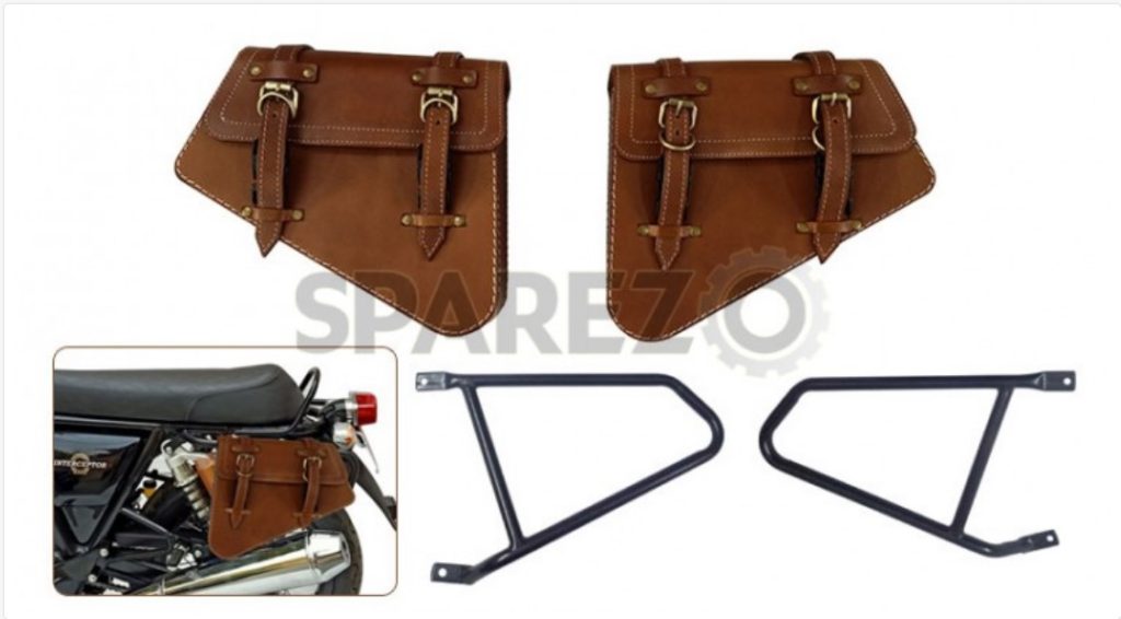 Royal Enfield Meteor 350 Pannier Bags